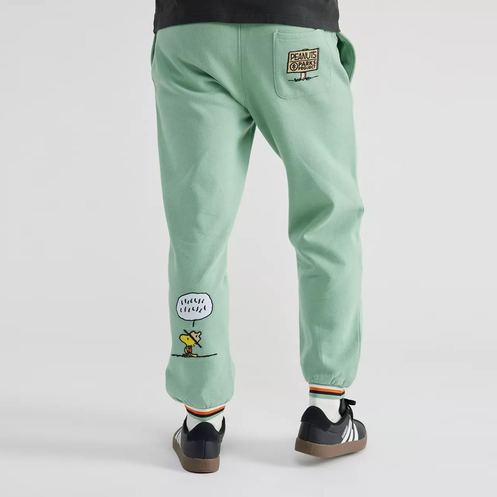 PARKS PROJECTS X Peanuts Escape To Nature Sweatpant Size Medium